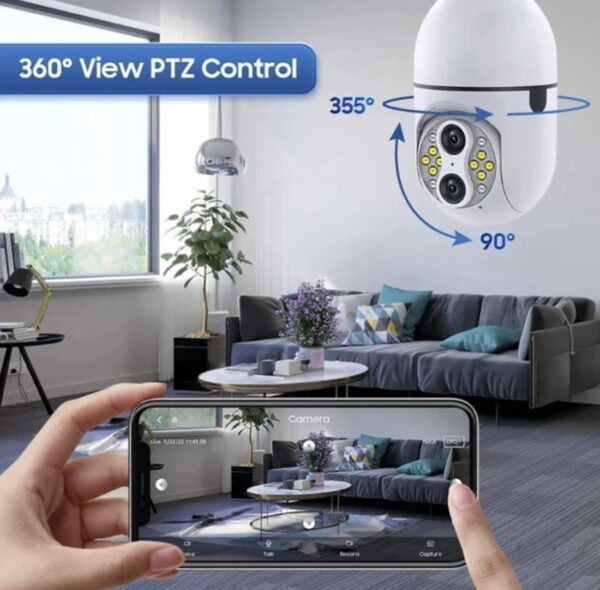 ⁦Camera lampe duable Lens⁩ - الصورة ⁦5⁩
