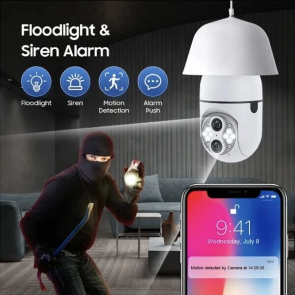 ⁦Camera lampe duable Lens⁩ - الصورة ⁦4⁩