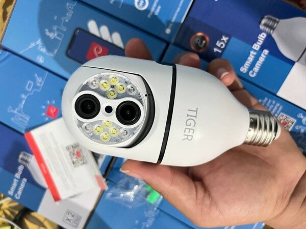 Camera lampe duable Lens